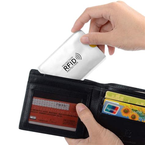 rfid blocking card vs sleeve|wallets protect against id theft.